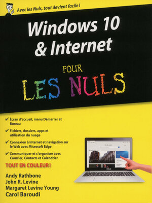 cover image of Windows 10 & Internet pour les Nuls